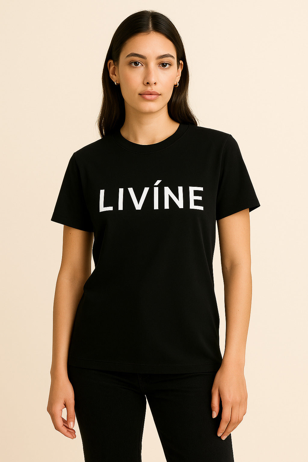 Black T-shirt